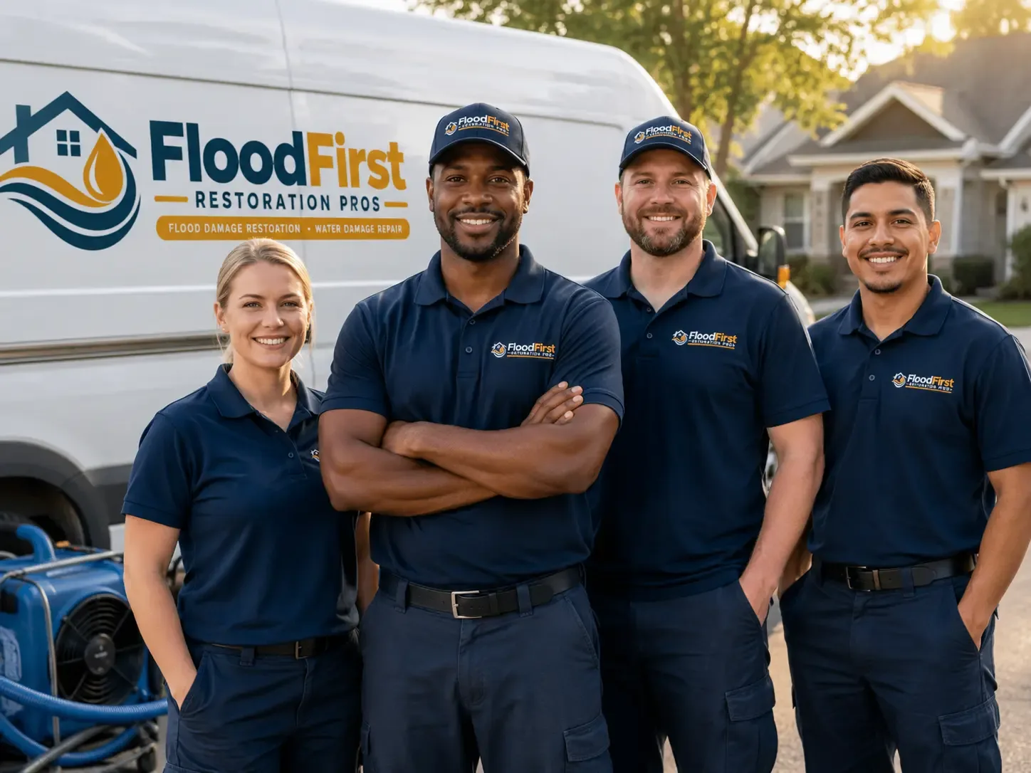 Flood Damage Restoration company in Amidon, ND
