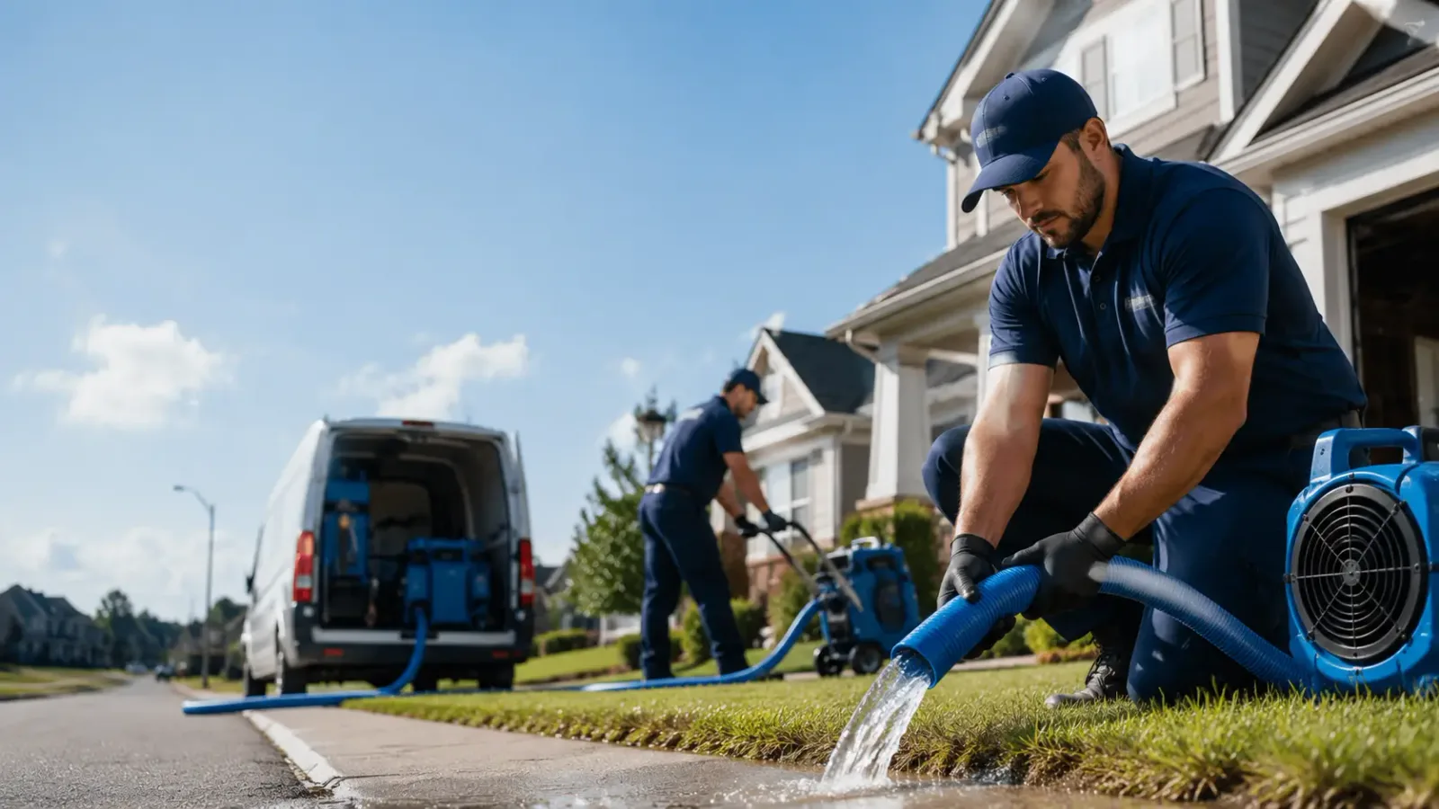 Flood Damage Restoration in Amidon, ND